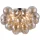 Maytoni BALBO MOD112CL-08G Plafonlámpa 8xG9/28W IP20