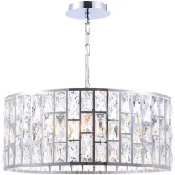 Maytoni GELID MOD184-PL-04-CH Csillár 4xE27/60W IP20