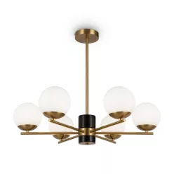 Maytoni MARBLE MOD187PL-06BS Csillár 6x60W/E27 IP20