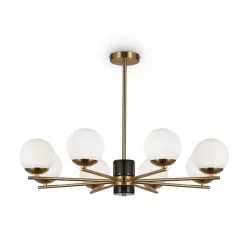 Maytoni MARBLE MOD187PL-08BS Csillár 8x60W/E27 IP20