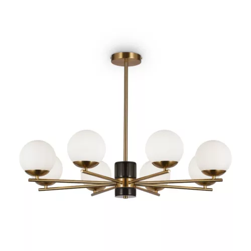 Maytoni MARBLE MOD187PL-08BS Csillár 8x60W/E27 IP20