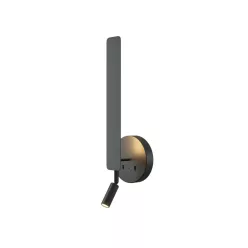   Maytoni Combo MOD214WL-L8B3K1 Fali lámpa 1x11W/LED 550lm IP20