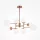 Maytoni ERICH MOD221-PL-08-G Csillár 8xE14/40W IP20