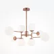 Maytoni ERICH MOD221-PL-08-G Csillár 8xE14/40W IP20