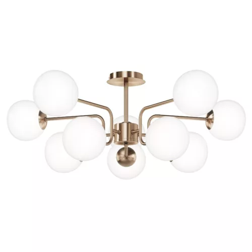Maytoni ERICH MOD221PL-10G Mennyezeti Lámpa 10x40W/E14 IP20