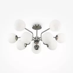 Maytoni ERICH MOD221PL-10N Mennyezeti Lámpa 10x40W/E14 IP20