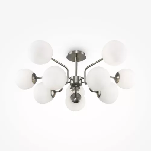 Maytoni ERICH MOD221PL-10N Mennyezeti Lámpa 10x40W/E14 IP20