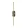 Maytoni Renaissance MOD256WL-L5BS3K3 1x6W/LED 3000K 170lm IP20