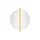 Maytoni Mira MOD279WL-L14G3K 1x14W/LED 3000K 300lm IP20