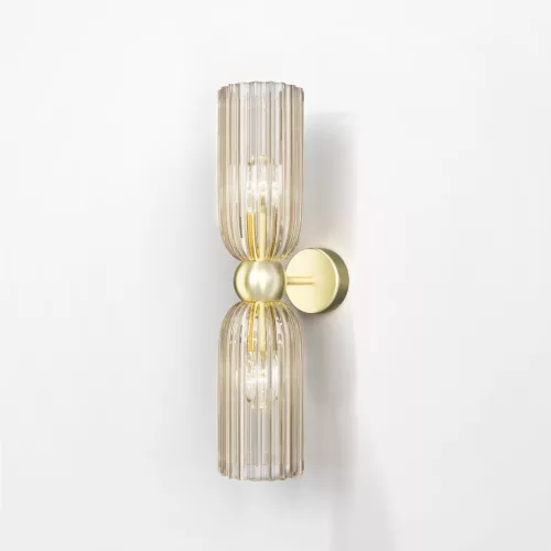 Maytoni ANTIC MOD302WL-02CG Fali lámpa 2x40W/E14 IP20