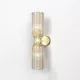 Maytoni ANTIC MOD302WL-02CG Fali lámpa 2x40W/E14 IP20