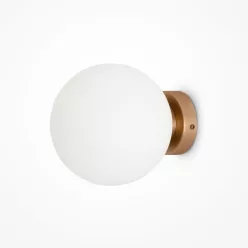 Maytoni BASIC FORM MOD321WL-01G1 Fali lámpa 1x40W/E14 IP20