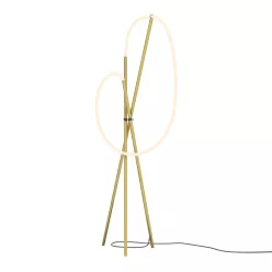   Maytoni Crochet MOD369FL-L36BS3K Állólámpa 2x36W/LED 3000K 2500lm IP20