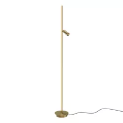   Maytoni Thin MOD395FL-L28BS3K Állólámpa 1x14W/LED 3000K 800lm IP20