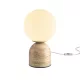Maytoni TAVO MOD453TL-01BG Asztali lámpa 1x9W/G9 IP20