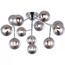 Maytoni DALLAS MOD545PL-12CH Plafonlámpa 12xG9/28W IP20
