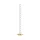 Maytoni Amulet MOD555FL-L23G3K 1x33W/LED 3000K 1550lm IP20