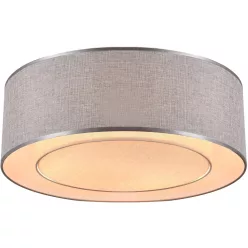   Maytoni BERGAMO MOD613CL-04GR Süllyesztett mennyezeti lámpa 3xE27/60W IP20