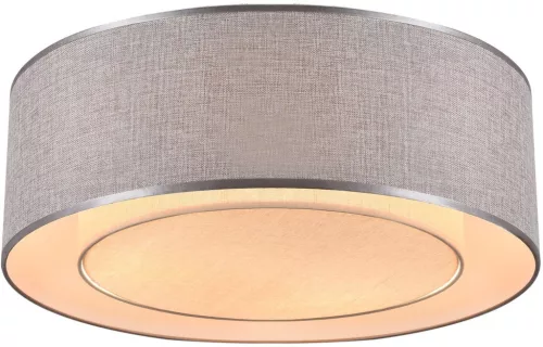 Maytoni BERGAMO MOD613CL-04GR Süllyesztett mennyezeti lámpa 3xE27/60W IP20