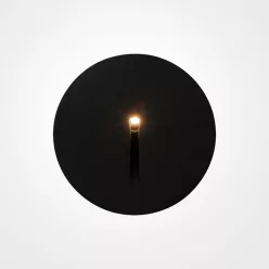   Maytoni LOCK O014SL-L3B3K Beépíthető lépcsőházi lámpa 1x3W/LED 3000K 10LM IP54