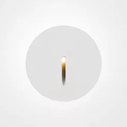   Maytoni LOCK O014SL-L3W3K Beépíthető lépcsőházi lámpa 1x3W/LED 3000K 10LM IP54