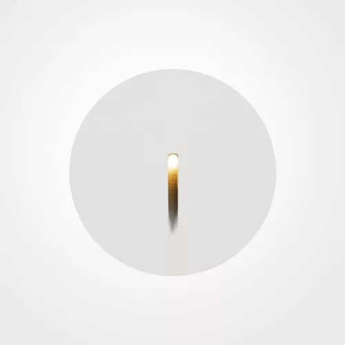 Maytoni LOCK O014SL-L3W3K Beépíthető lépcsőházi lámpa 1x3W/LED 3000K 10LM IP54