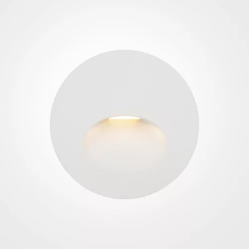 Maytoni BIL O015SL-L3W3K Beépíthető lépcsőházi lámpa 1x3W/LED 3000K 60LM IP54