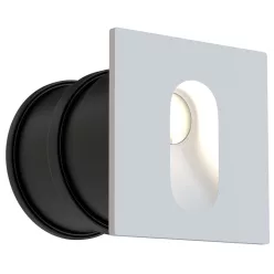   Maytoni VIA URBANA O022-L3W Beépíthető lépcsőházi lámpa 3W/LED 4000K 90LM IP44