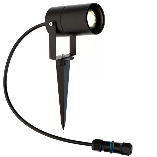 Maytoni SCOPE O025FL-01B Kerti reflektor 1x63W/GU10 IP68