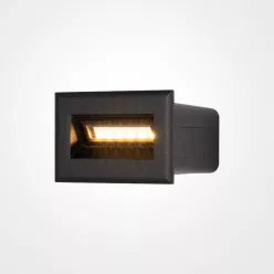   Maytoni BOSCA O045SL-L3B3K Beépíthető lépcsőházi lámpa 1x3W/LED 3000K 250LM IP65