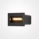 Maytoni BOSCA O045SL-L3B3K Beépíthető lépcsőházi lámpa 1x3W/LED 3000K 250LM IP65