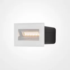   Maytoni BOSCA O045SL-L3W3K Beépíthető lépcsőházi lámpa 1x3W/LED 3000K 250LM IP65