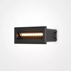   Maytoni BOSCA O045SL-L5B3K Beépíthető lépcsőházi lámpa 1x5W/LED 3000K 400LM IP65