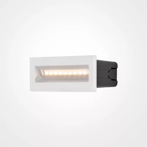 Maytoni BOSCA O045SL-L5W3K Beépíthető lépcsőházi lámpa 1x5W/LED 3000K 400LM IP65