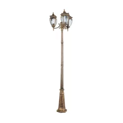 Maytoni FLEUR O414FL-03GB Utcai lámpa 3x60W/E27 IP44