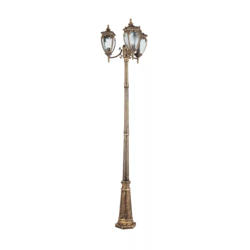 Maytoni FLEUR O414FL-03GB Utcai lámpa 3x60W/E27 IP44