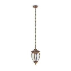 Maytoni FLEUR O414PL-01GB Függőlámpa 1x60W/E27 IP44