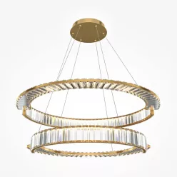   Maytoni KRONE P097PL-L90G4K Függőlámpa 2x90W/LED 4000K 6000LM IP20