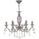 Maytoni GRACE RC247-PL-06-R Csillár 6xE14/60W IP20