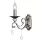 Maytoni GRACE RC247-WL-01-R Fali lámpa 1xE14/60W IP20