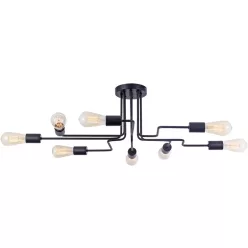 Maytoni GILBERT T532CL-08B Plafonlámpa 8xE27/60W IP20