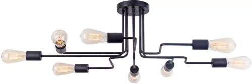 Maytoni GILBERT T532CL-08B Plafonlámpa 8xE27/60W IP20