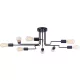 Maytoni GILBERT T532CL-08B Plafonlámpa 8xE27/60W IP20