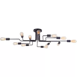 Maytoni GILBERT T532CL-12B Plafonlámpa 12xE27/60W IP20