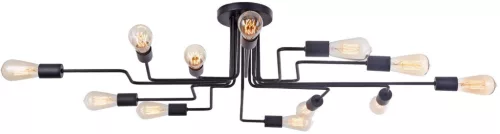 Maytoni GILBERT T532CL-12B Plafonlámpa 12xE27/60W IP20