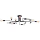 Maytoni GILBERT T532CL-12B Plafonlámpa 12xE27/60W IP20