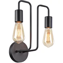 Maytoni GILBERT T532WL-02B Fali lámpa 2xE27/60W IP20