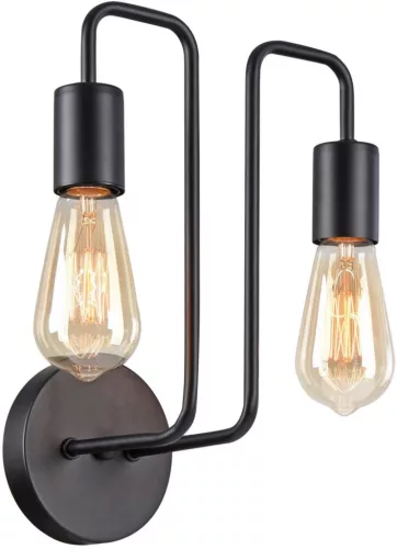 Maytoni GILBERT T532WL-02B Fali lámpa 2xE27/60W IP20