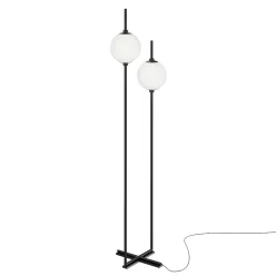   Maytoni THE SIXTH SENSE Z020FL-L12BK Állólámpa 2x12W/LED 3000K 750LM IP20