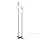 Maytoni THE SIXTH SENSE Z020FL-L12BK Állólámpa 2x12W/LED 3000K 750LM IP20